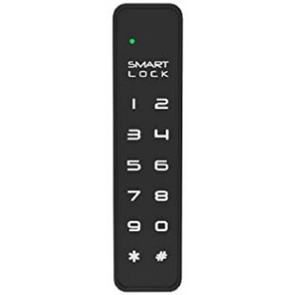Smart new electronic digital code-locks for office locker banks Smart new electronic digital code-locks for office locker banks